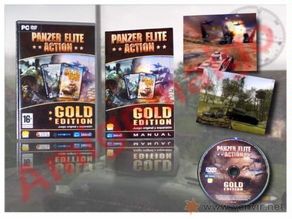 Videospiele und Konsolen: PANZER ELITE ACTION - GOLD EDITION - JUEGO ORIGINAL PC + EXPANSIÓN